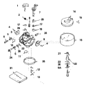 Page A Diagram and Parts List for 9086-0  Briggs and Stratton Generator